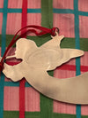 Gorham Sterling Silver Herald Angel Ornament