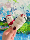 Santa & Packages Salt and Pepper