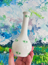 Crown Staffordshire Shamrock Bud Vase