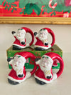 Santa Napkin Rings (set of 4)