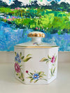 Porcelain Tea Caddy
