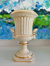 Gorgeous Italian Urn with Lion Details