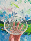 Shallow Waterford Crystal Candy Dish