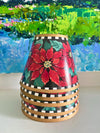Poinsettia Chandelier Shades (5)