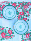 Pair of Spode Copeland Newburyport Green
