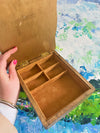 Florentine Velvet Lined Jewelry Box