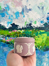 Lavender Jasperware Box