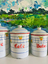French Enamelware Set