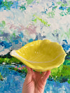 Yellow Cabbageware Bowl