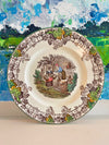 Pair of Spode Byron Dinner Plates