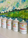 French Enamelware Set