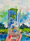 Georges Briard Blueberry Glasses
