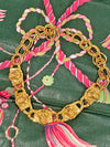 Lions Head Choker Necklace