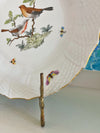 Herend Rothschild 11” Dinner Plate Birds