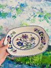 Bold and Beautiful Staffordshire Tray