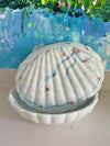 Lidded Porcelain Soap Dish
