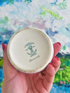 Crown Staffordshire Shamrock Bud Vase