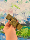 Geometric Brass Napkin Rings (4)