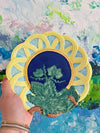 Pair of Majolica Style Plates
