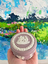 Lavender Jasperware Box