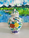 Vibrant Ginger Jar
