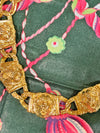 Lions Head Choker Necklace