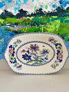 Bold and Beautiful Staffordshire Tray