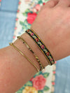 Needlepoint Bangle