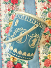 Vintage Wedgwood-Inspired Cookie Tin