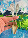 Marquis by Manchester Sterling Silver Fruit Spoons