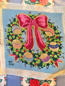  Wreath Needlepoint