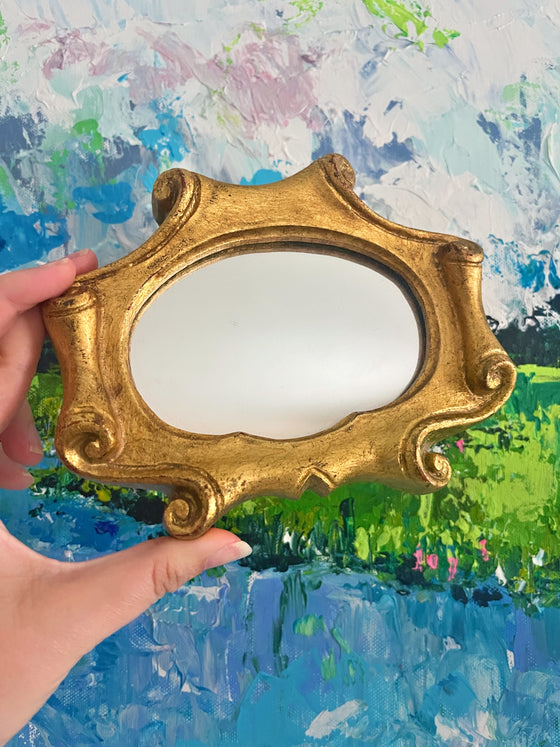Petite Italian Mirror
