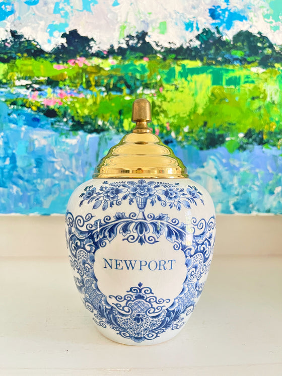 Newport Delft Jar