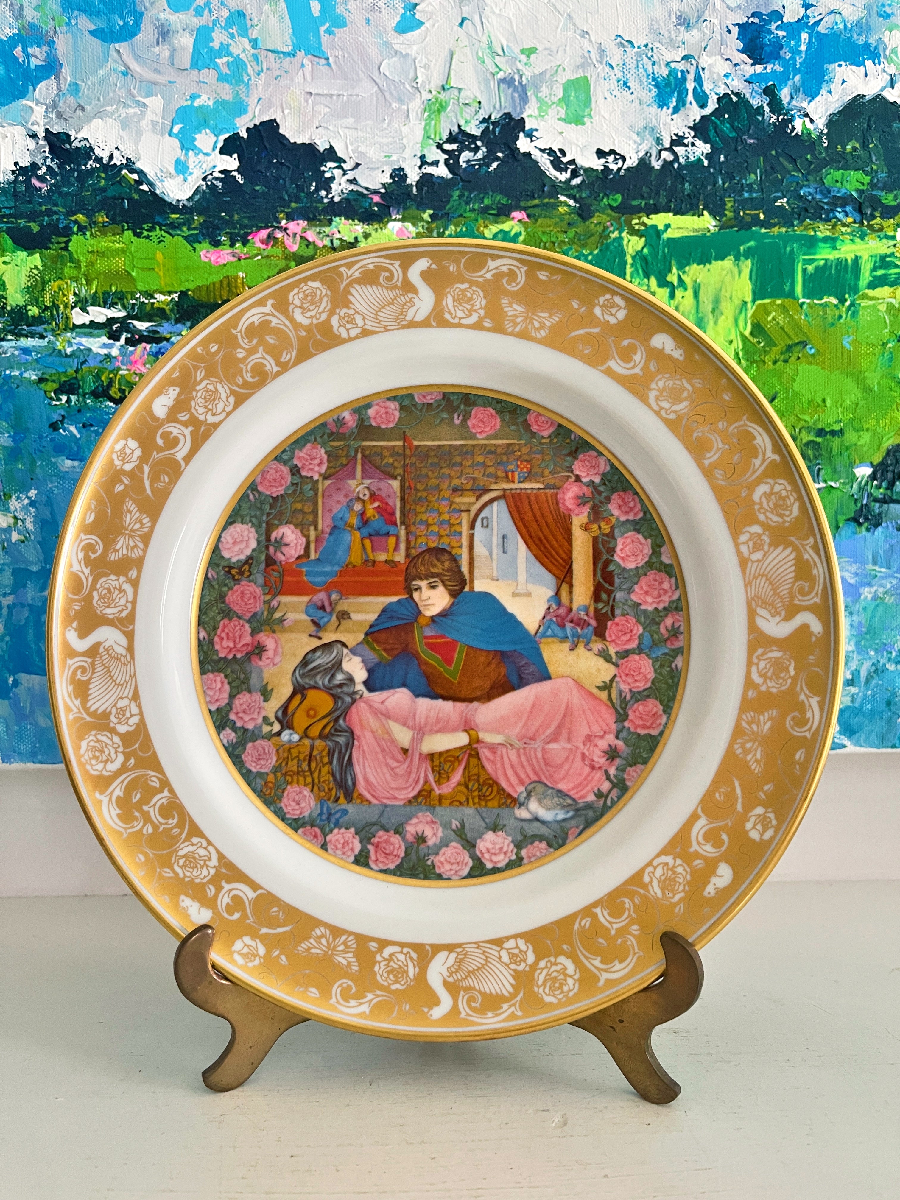 【美品】CHATSWORTH　チャッツワース　プラナカン　手描き　オーバル大皿 4670f1c5e945111e7e4ae80944fd6a