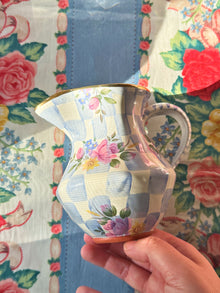  Mackenzie Childs Morning Glory Creamer