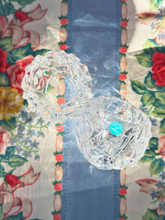 Tiffany & Co. Votives Pair