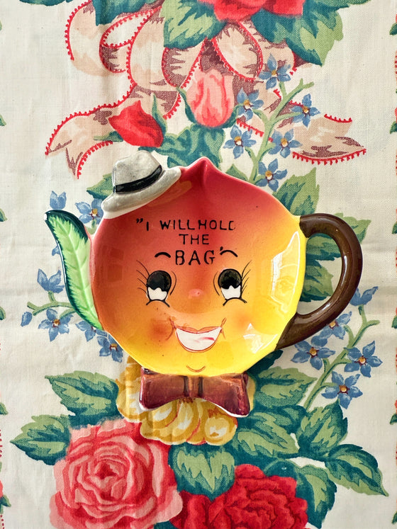 Anthropomorphic Tea Bag Holders (choice of 1)
