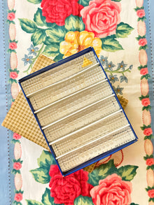  Vintage Austrian Oberglas Knife Rests