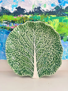  Bordallo Pinheiro Cabbage Plate