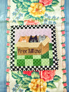 Kittens Needlepoint Standup