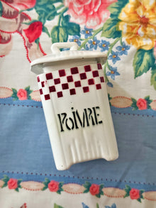  French Pepper Container