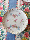 Floral & Bow Salad Plates (set of 6)