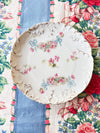 Floral & Bow Salad Plates (set of 6)