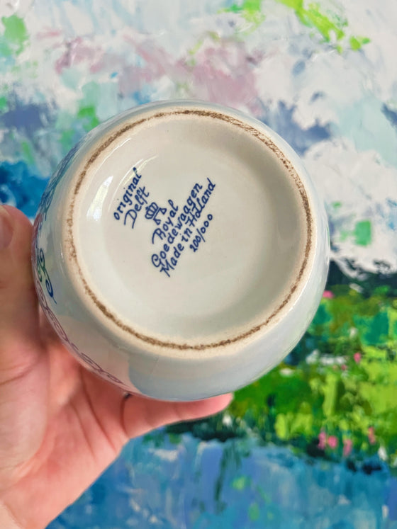 Newport Delft Jar