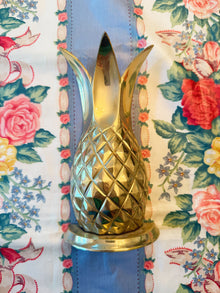  Brass Pineapple Doorstop