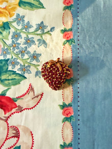  Strawberry Brooch