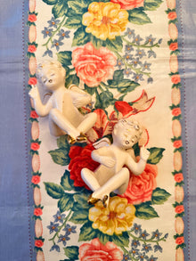  Vintage Angel Candle Huggers (Pair)