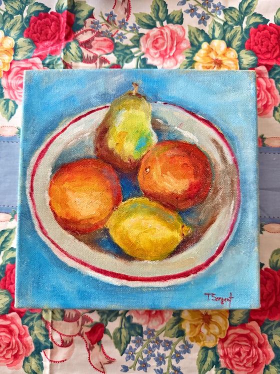 Original Fruit Artwork