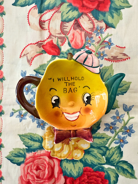 Anthropomorphic Tea Bag Holders (choice of 1)
