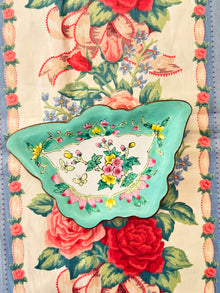  Cloisonné Butterfly Ring Dish